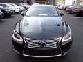Obsidian Black - LS 460 AWD Photo No. 7