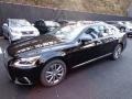 Obsidian Black - LS 460 AWD Photo No. 8