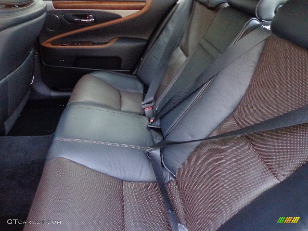 2013 Lexus LS 460 AWD Rear Seat Photo #74247777