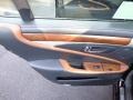 Black and Saddle Tan/Matte Dark Brown Ash Burl Door Panel Photo for 2013 Lexus LS #74247802