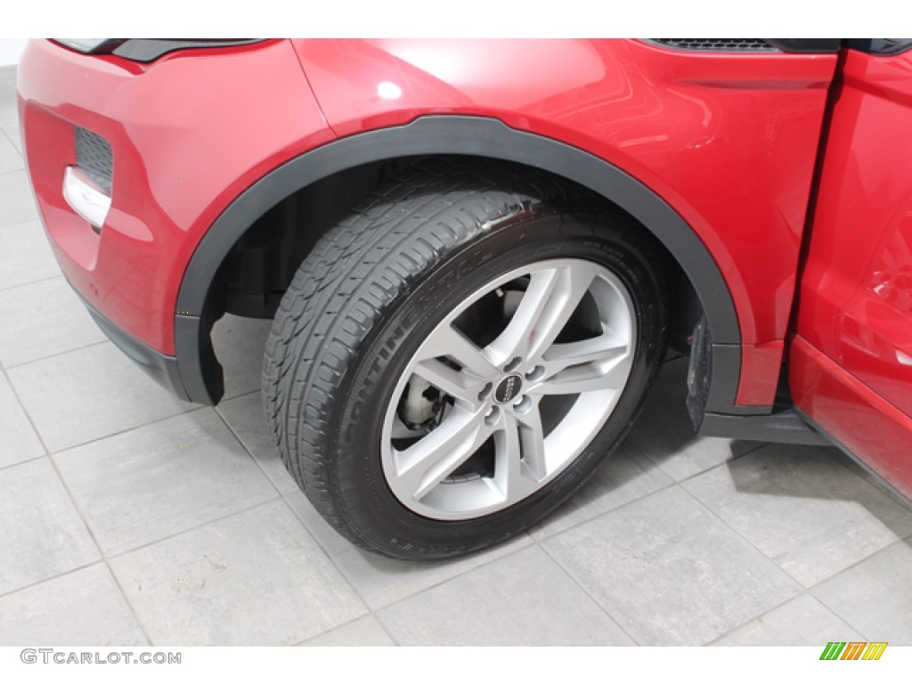 2012 Land Rover Range Rover Evoque Dynamic Wheel Photo #74247811