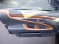 Black and Saddle Tan/Matte Dark Brown Ash Burl Door Panel Photo for 2013 Lexus LS #74247820