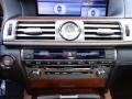 Black and Saddle Tan/Matte Dark Brown Ash Burl Controls Photo for 2013 Lexus LS #74247901