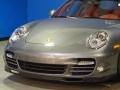 2011 Meteor Grey Metallic Porsche 911 Turbo Coupe  photo #3