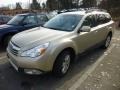 2010 Harvest Gold Metallic Subaru Outback 2.5i Limited Wagon  photo #2