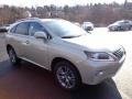 2013 Satin Cashmere Metallic Lexus RX 450h AWD  photo #6