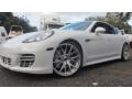 Carrara White - Panamera Turbo Photo No. 4