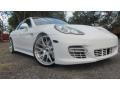 Carrara White - Panamera Turbo Photo No. 5