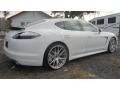 Carrara White - Panamera Turbo Photo No. 10