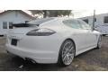 Carrara White - Panamera Turbo Photo No. 12