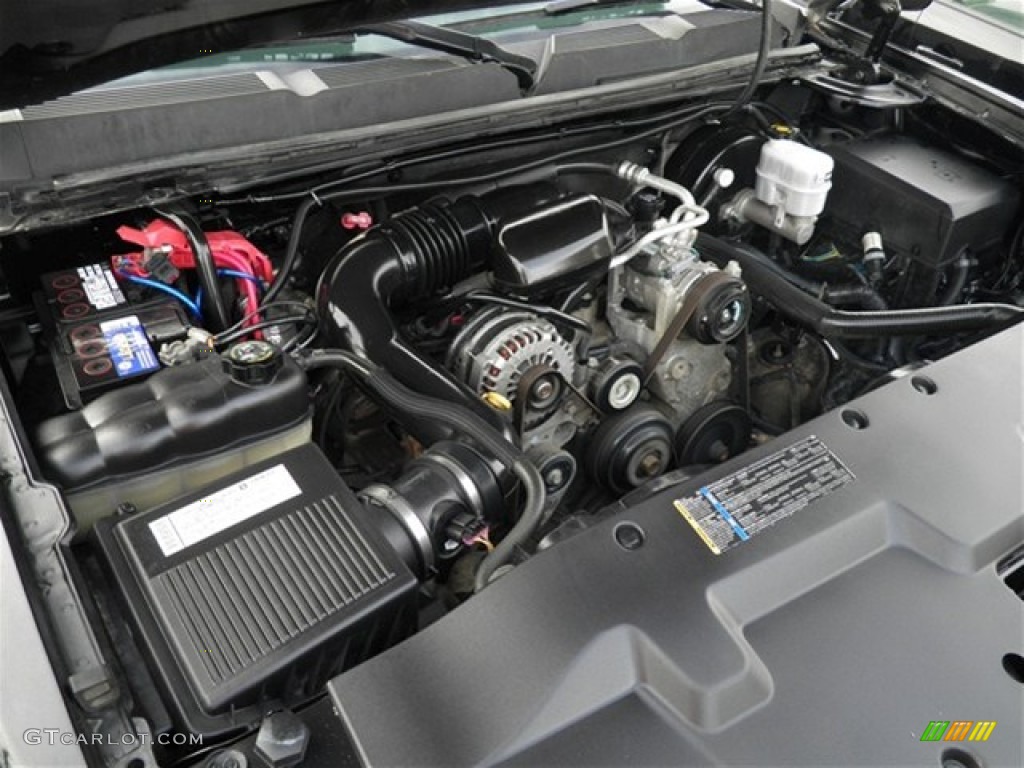 2008 Chevrolet Silverado 1500 LS Extended Cab 4.3 Liter OHV 12-Valve Vortec V6 Engine Photo #74249047
