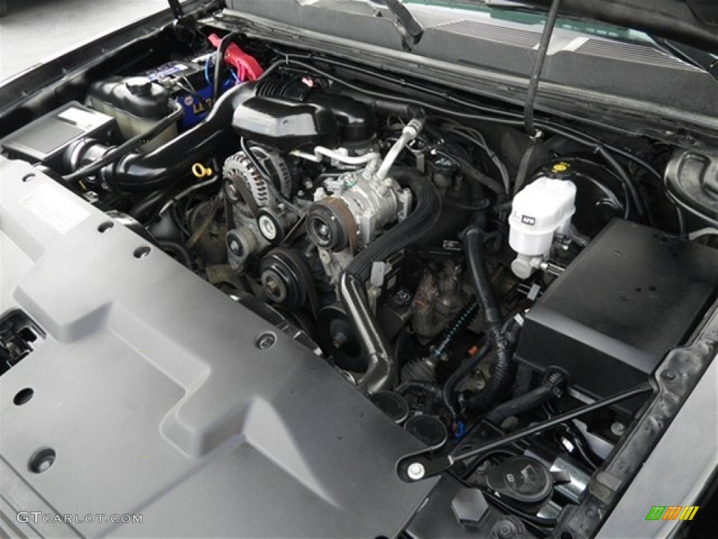 2008 Chevrolet Silverado 1500 LS Extended Cab Engine Photos