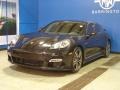 Basalt Black Metallic - Panamera Turbo Photo No. 3