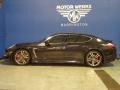 Basalt Black Metallic - Panamera Turbo Photo No. 5