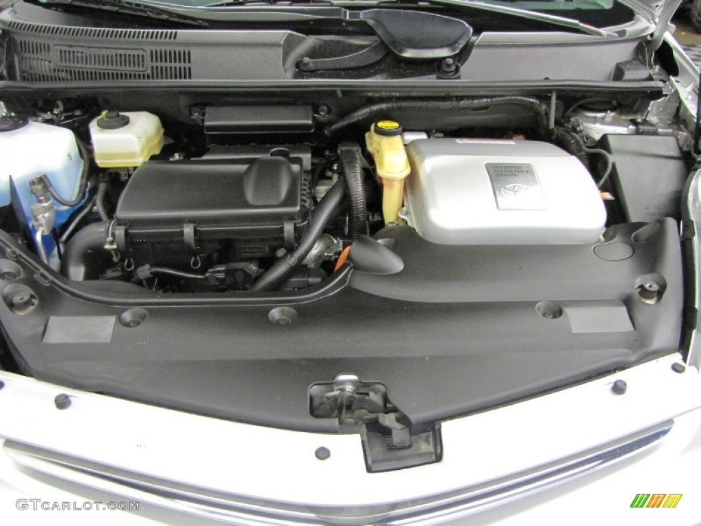 2009 Prius Hybrid - Classic Silver Metallic / Dark Gray photo #8