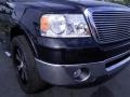 Black - F150 Lariat SuperCrew Photo No. 2