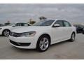 Candy White - Passat 2.5L SE Photo No. 1