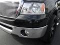 Black - F150 Lariat SuperCrew Photo No. 7