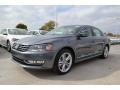 Platinum Gray Metallic - Passat TDI SEL Photo No. 1