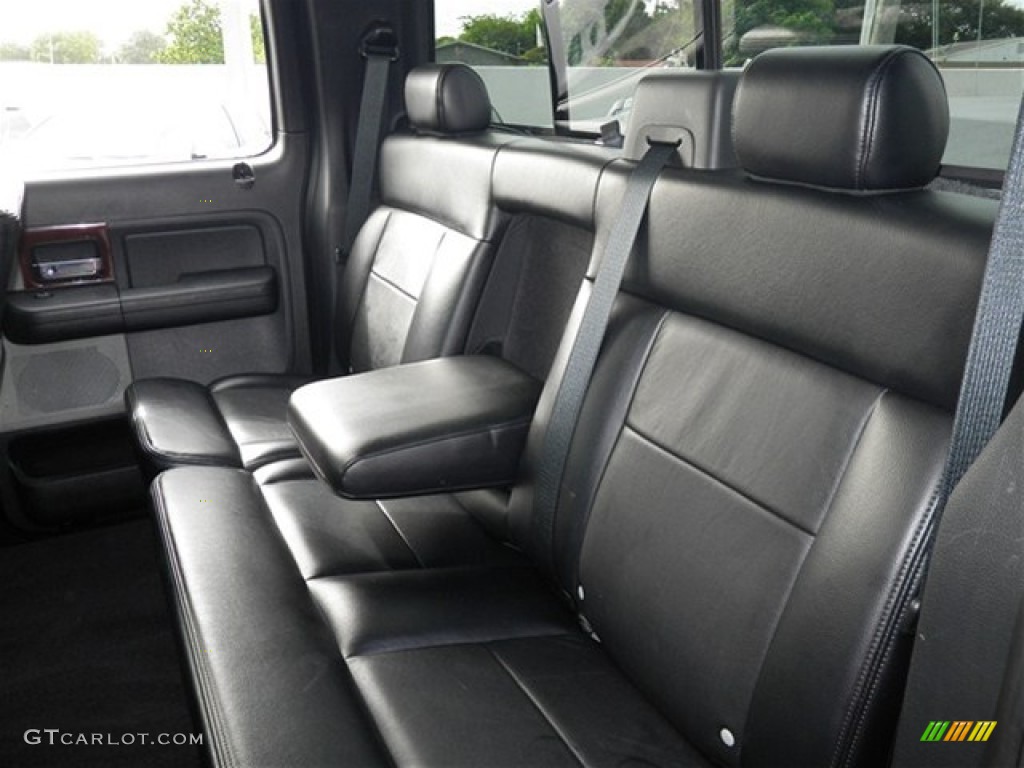 2007 Ford F150 Lariat SuperCrew Rear Seat Photos