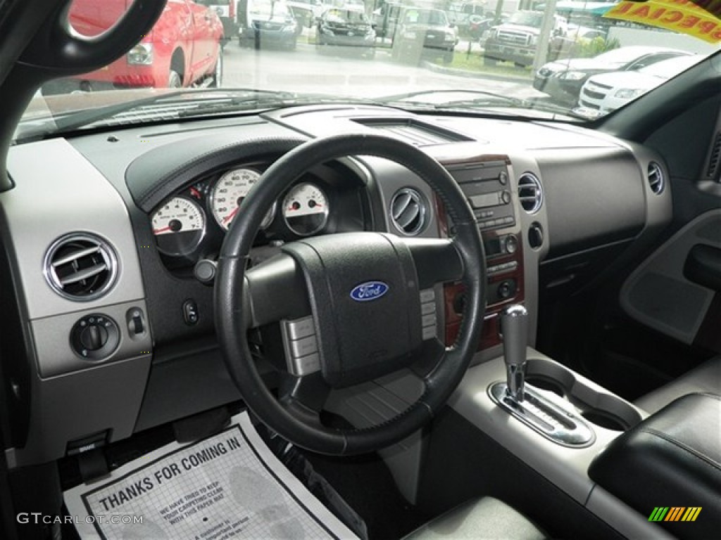 2007 Ford F150 Lariat SuperCrew Dashboard Photos