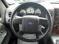 Black 2007 Ford F150 Lariat SuperCrew Steering Wheel