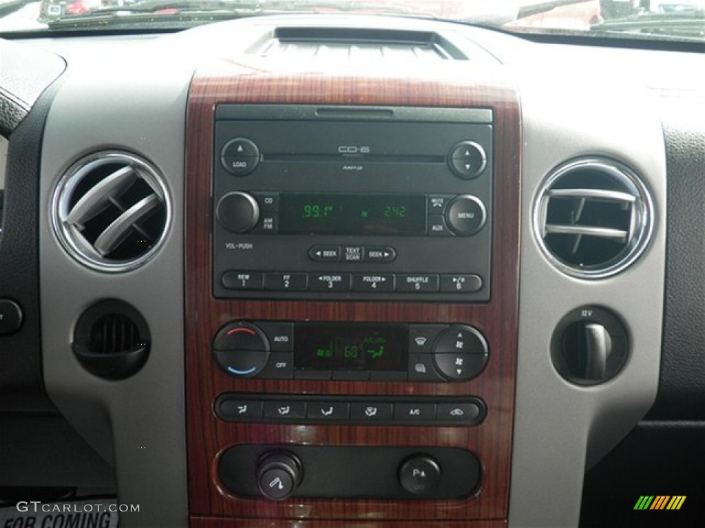 2007 Ford F150 Lariat SuperCrew Controls Photos