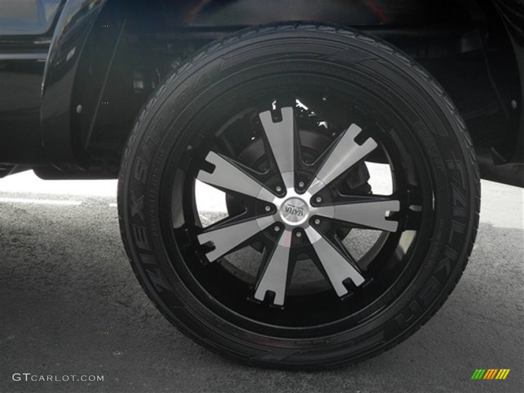 2007 Ford F150 Lariat SuperCrew Custom Wheels Photo #74250211