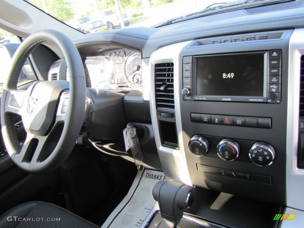 2011 Ram 1500 Sport Quad Cab - Deep Water Blue Pearl / Dark Slate Gray photo #10