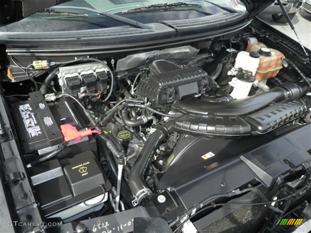 2007 Ford F150 Lariat SuperCrew Engine Photos