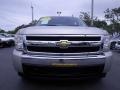 2008 Silver Birch Metallic Chevrolet Silverado 1500 LS Crew Cab  photo #4