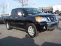 Galaxy Black - Titan LE Crew Cab 4x4 Photo No. 2
