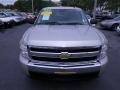 2008 Silver Birch Metallic Chevrolet Silverado 1500 LS Crew Cab  photo #6