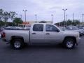 2008 Silver Birch Metallic Chevrolet Silverado 1500 LS Crew Cab  photo #19