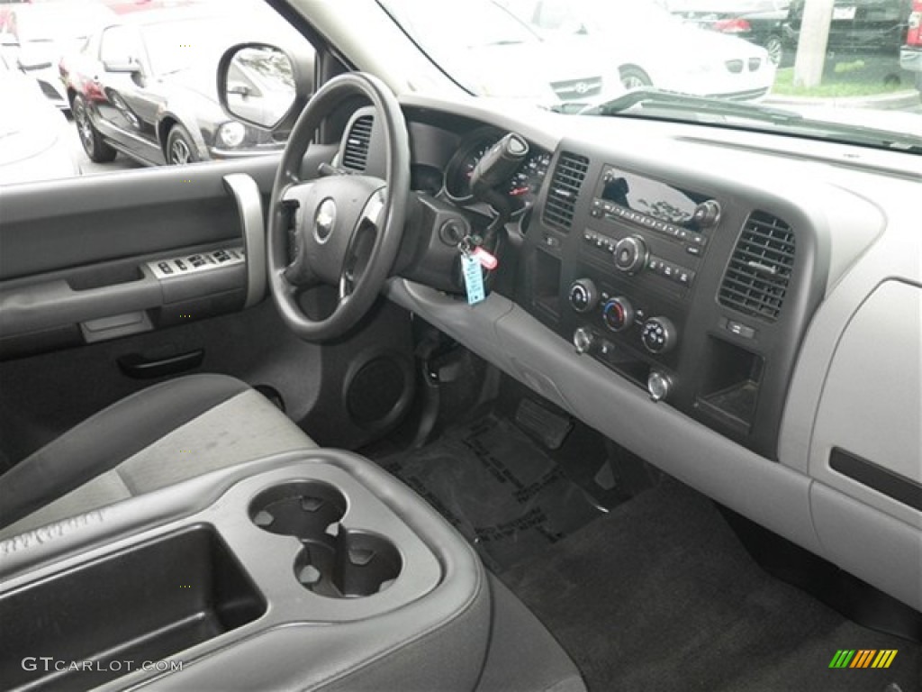 2008 Silverado 1500 LS Crew Cab - Silver Birch Metallic / Dark Titanium photo #20