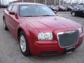 2007 Inferno Red Crystal Pearlcoat Chrysler 300   photo #3