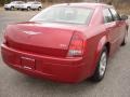 2007 Inferno Red Crystal Pearlcoat Chrysler 300   photo #5