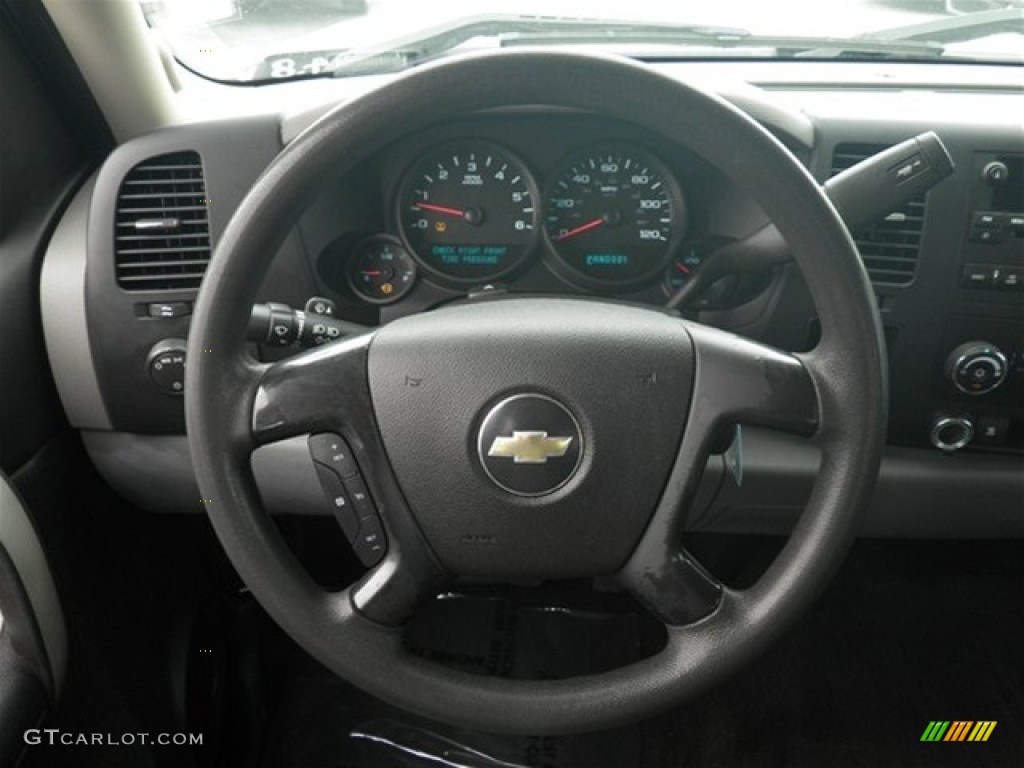 2008 Silverado 1500 LS Crew Cab - Silver Birch Metallic / Dark Titanium photo #34