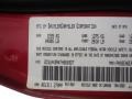 Inferno Red Crystal Pearlcoat - 300  Photo No. 10