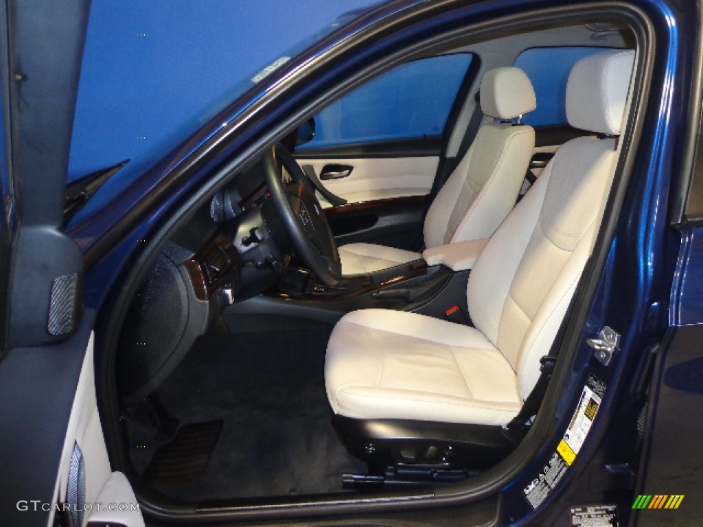 2011 3 Series 328i xDrive Sedan - Deep Sea Blue Metallic / Oyster/Black Dakota Leather photo #13