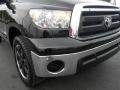 2010 Black Toyota Tundra Double Cab  photo #2