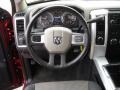 Dark Slate/Medium Graystone 2010 Dodge Ram 3500 Big Horn Edition Mega Cab 4x4 Steering Wheel