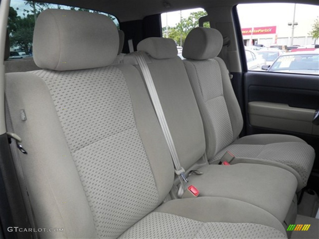 2010 Tundra Double Cab - Black / Sand Beige photo #19