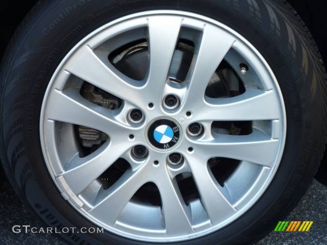 2006 3 Series 325i Sedan - Alpine White / Beige photo #14