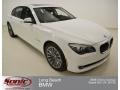 2011 Alpine White BMW 7 Series 750Li Sedan  photo #1