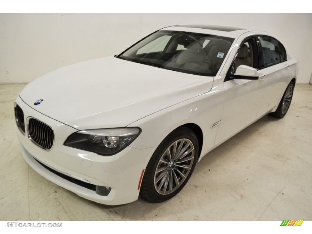 Alpine White 2011 BMW 7 Series 750Li Sedan Exterior Photo #74251294