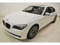 Alpine White 2011 BMW 7 Series 750Li Sedan Exterior