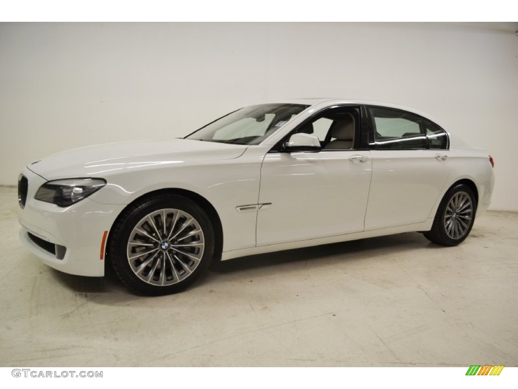 Alpine White 2011 BMW 7 Series 750Li Sedan Exterior Photo #74251303