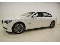Alpine White 2011 BMW 7 Series 750Li Sedan Exterior