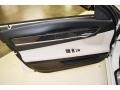 Oyster/Black 2011 BMW 7 Series 750Li Sedan Door Panel